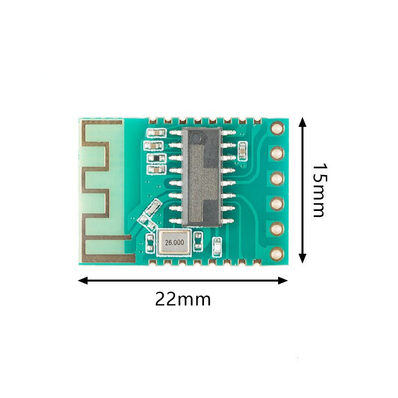 ماژول بلوتوث صوتی مدل JDY-68A