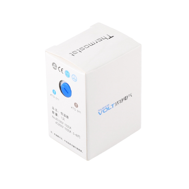 ترموستات سرمایشی ریلی تابلویی KTS-011