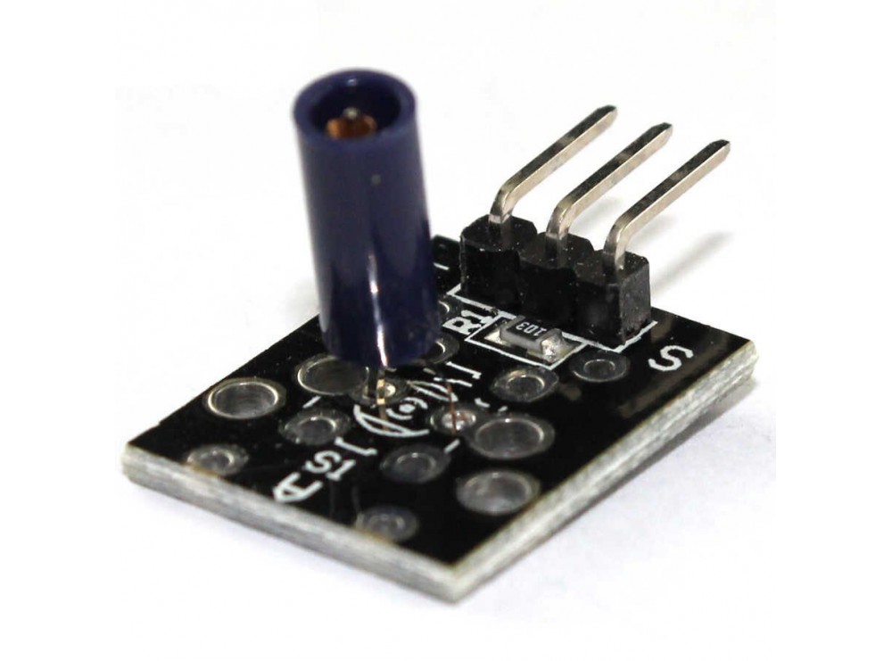 ماژول سنسور لرزش و ویبره KY-002 ماژول سنسور لرزش و ویبره KY-002