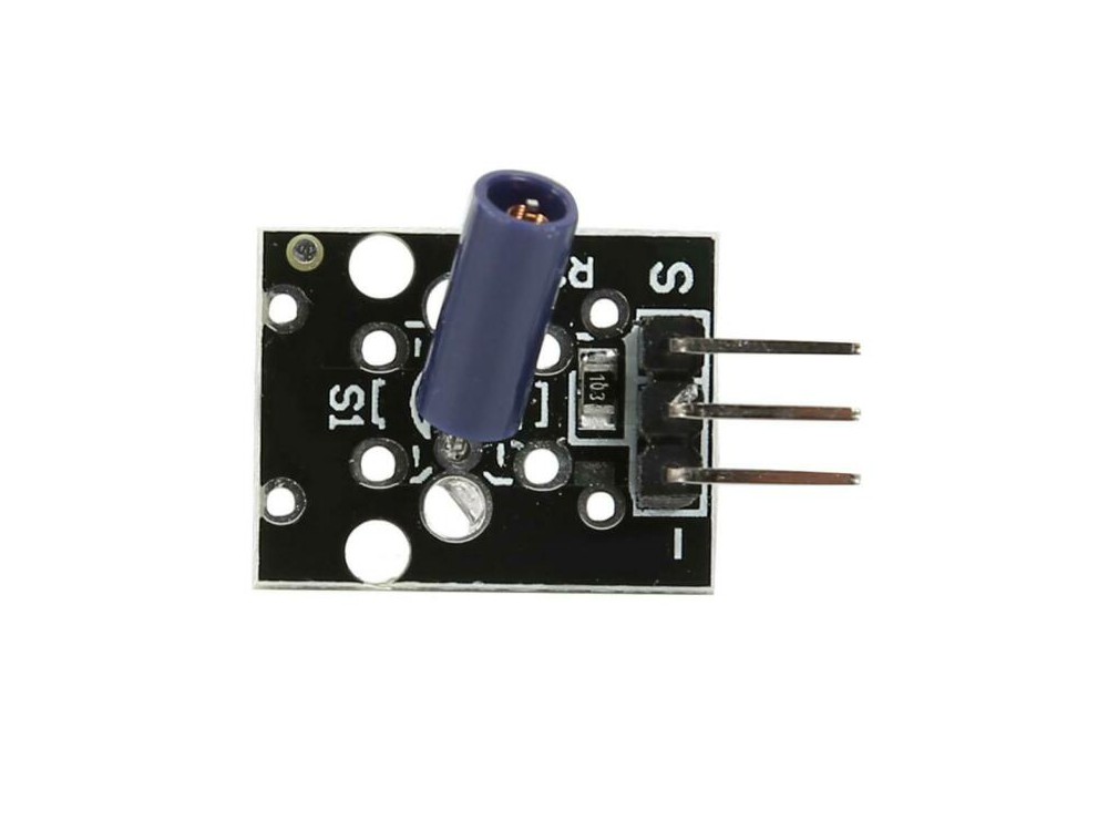 ماژول سنسور لرزش و ویبره KY-002 ماژول سنسور لرزش و ویبره KY-002