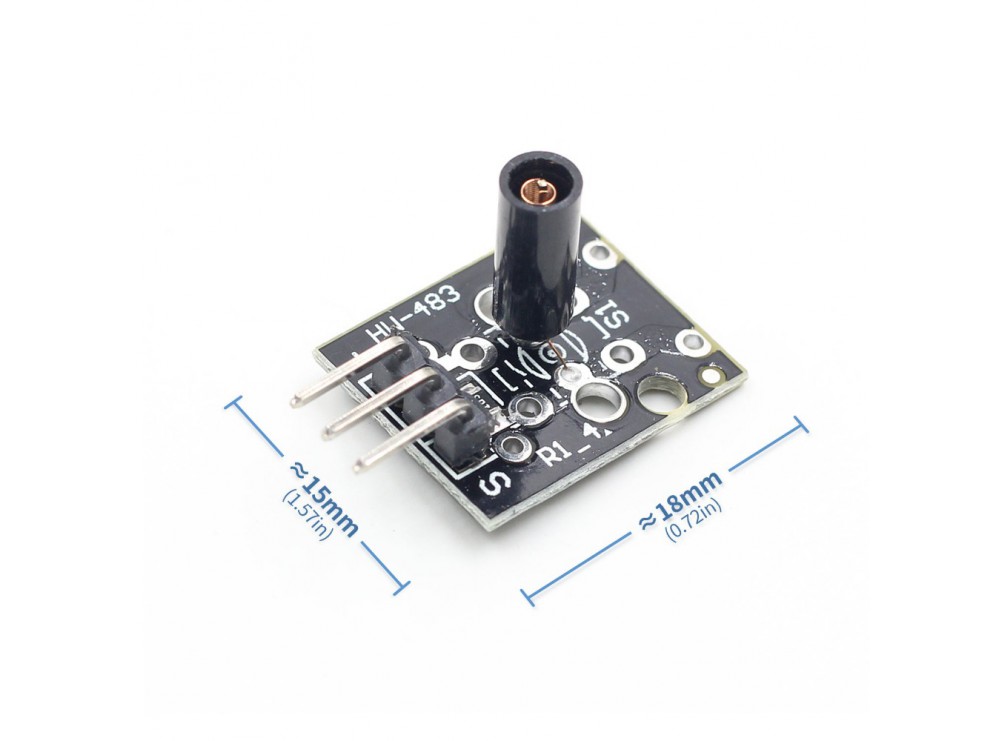 ماژول سنسور لرزش و ویبره KY-002 ماژول سنسور لرزش و ویبره KY-002
