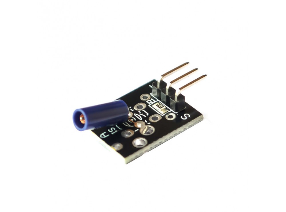 ماژول سنسور لرزش و ویبره KY-002 ماژول سنسور لرزش و ویبره KY-002