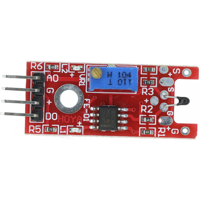 ماژول سنسور دمای دیجیتال مدل KY-028