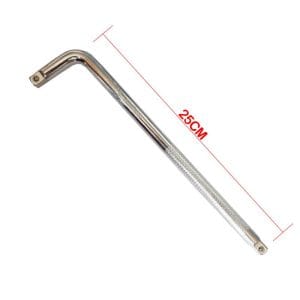 دسته بکس L ال شکل درایو 3/8 اندازه 30 سانت دیانکو مدل L30