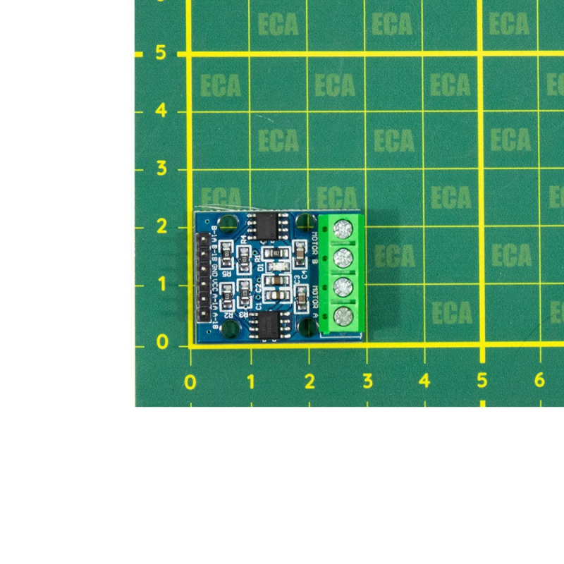 ماژول درایور موتور دوبل L9110
