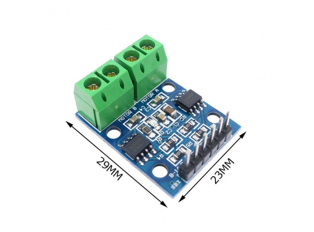ماژول درایور موتور دوبل L9110