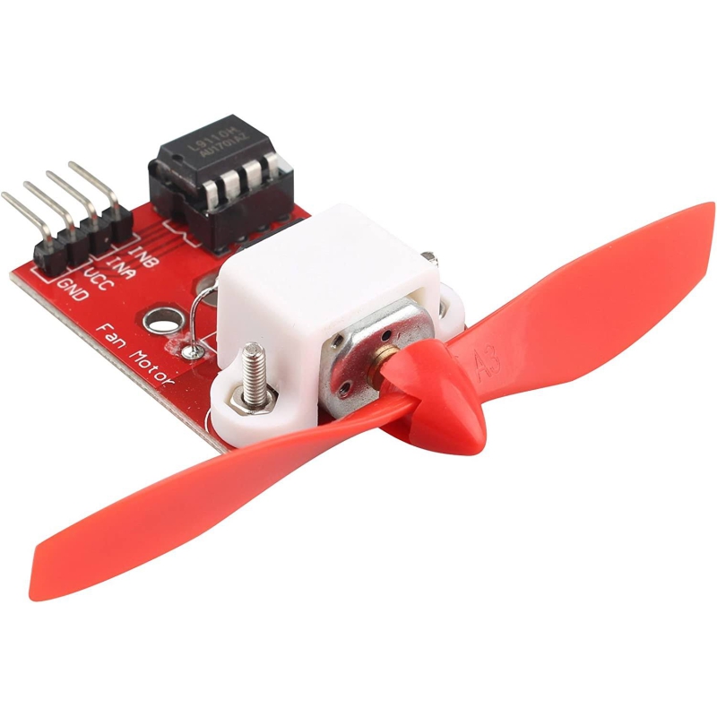 ماژول درایور موتور L9110 به همراه پره و موتور