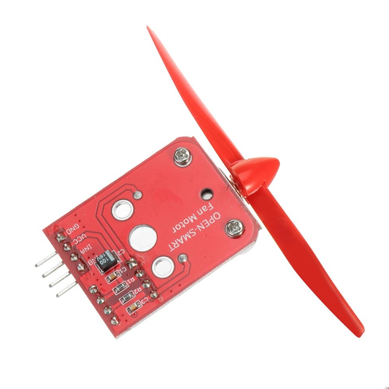 ماژول درایور موتور L9110 به همراه پره و موتور