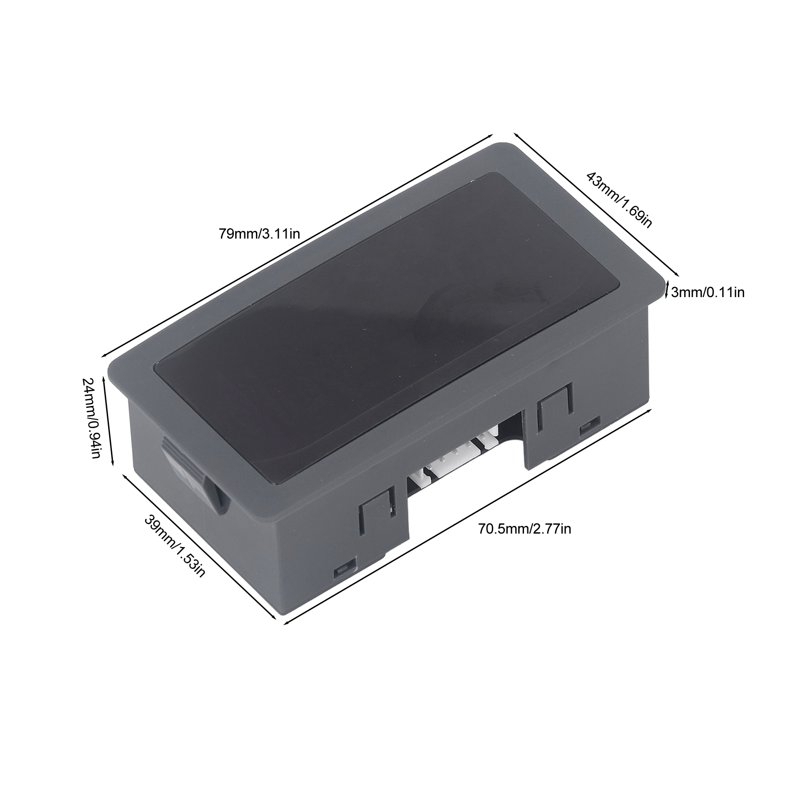 آمپرمتر روپنلی دیجیتالی LG5135 5A DC