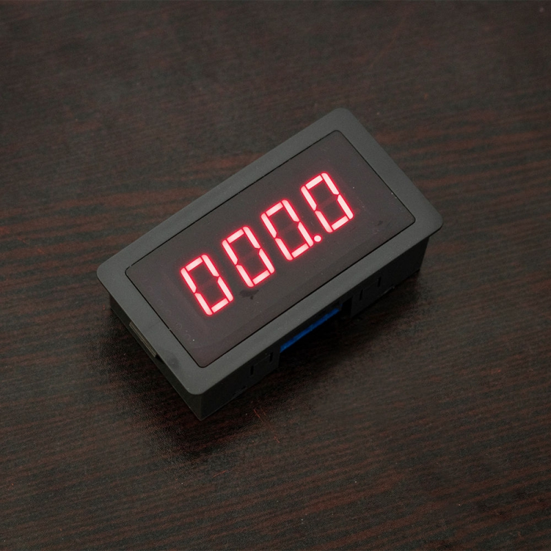 آمپرمتر روپنلی دیجیتالی LG5135 5A DC