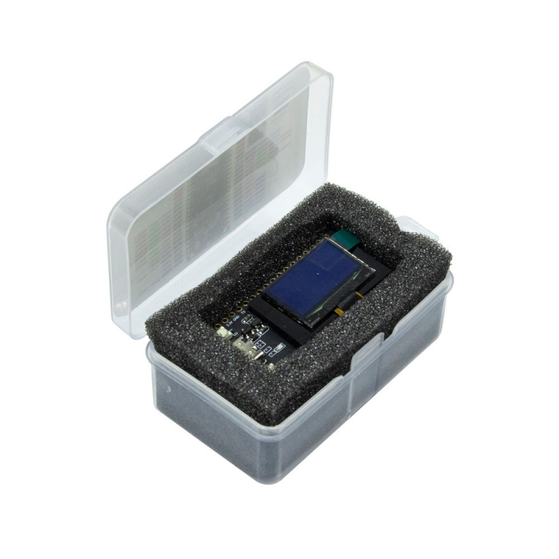 برد توسعه LILYGO ESP32 ورژن 3 با نمایشگر 0.96 اینچ OLED دارای هسته وایفای و بلوتوث