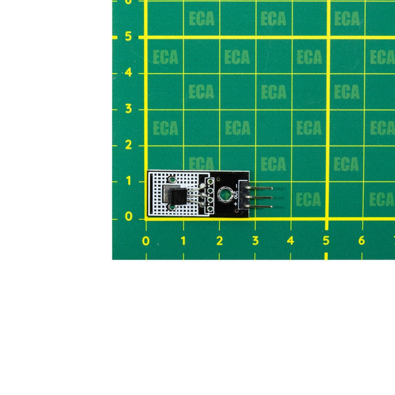 ماژول سنسور دمای LM35