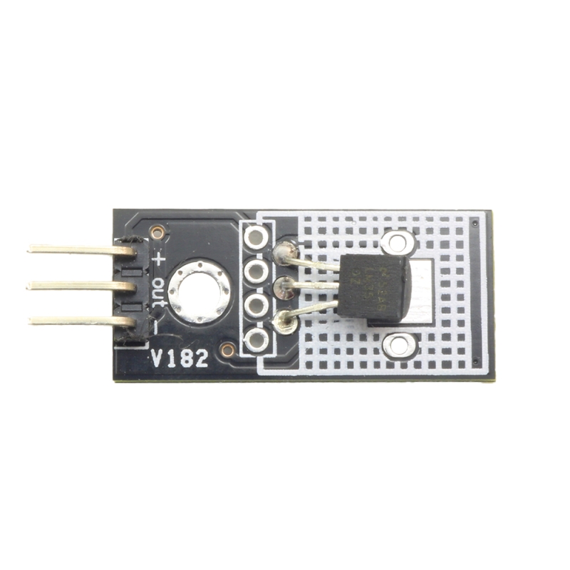 ماژول سنسور دمای LM35