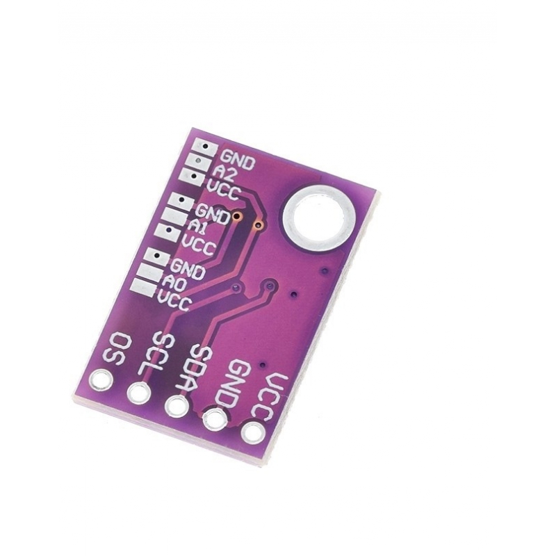 ماژول سنسور دمای LM75 دارای پروتکل I2C