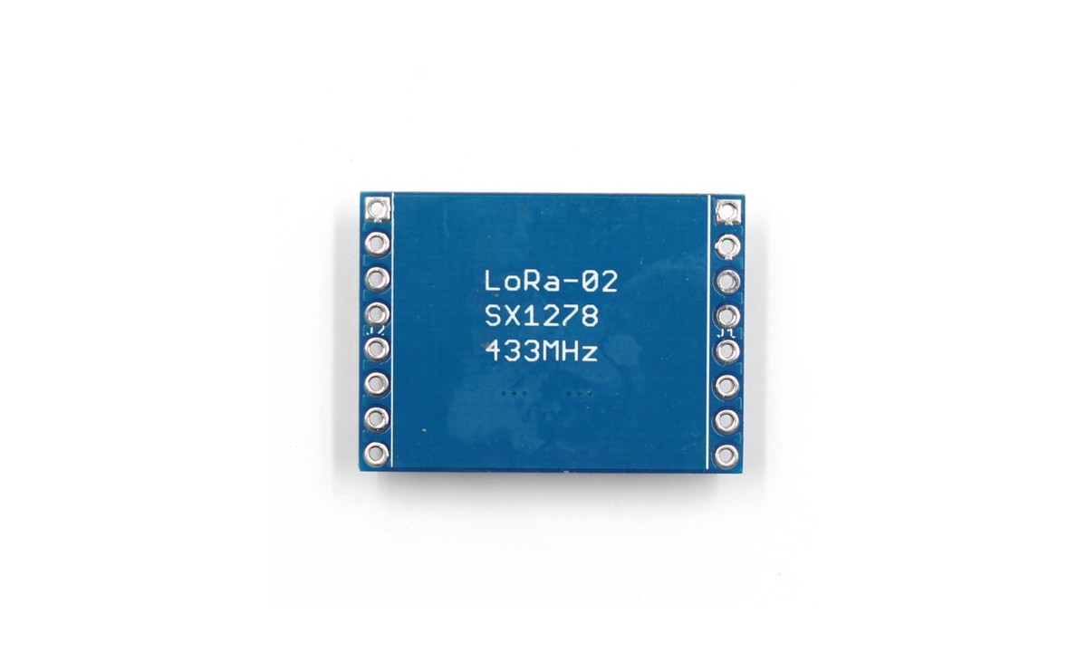 ماژول ترنسیور وایرلس LORA-RA02 با برد کمکی