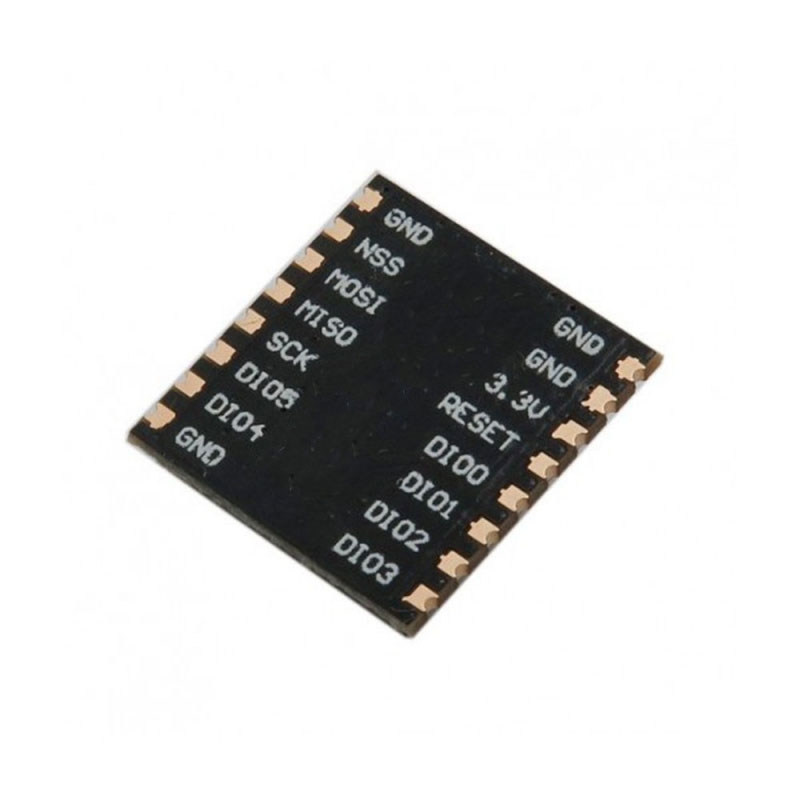 ماژول ترنسیور وایرلس LORA-RA02 دارای چیپ Sx1278