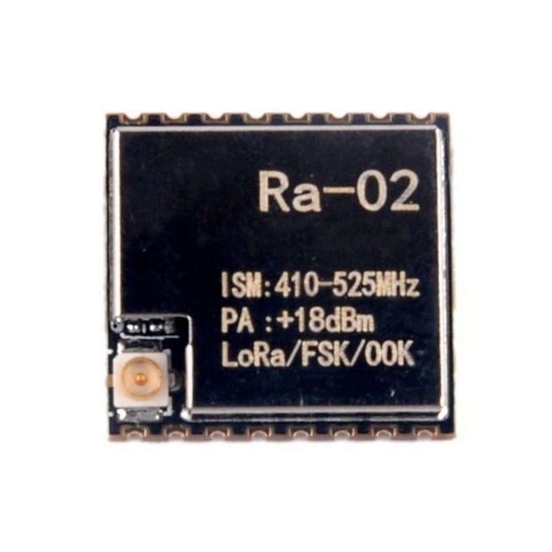 ماژول ترنسیور وایرلس LORA-RA02 دارای چیپ Sx1278