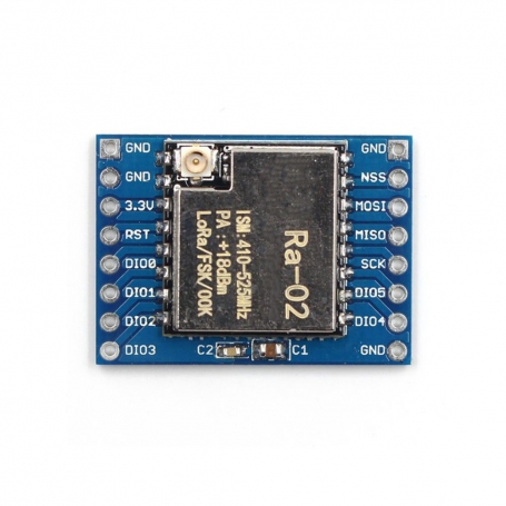 ماژول ترنسیور وایرلس LORA-RA02 با برد کمکی
