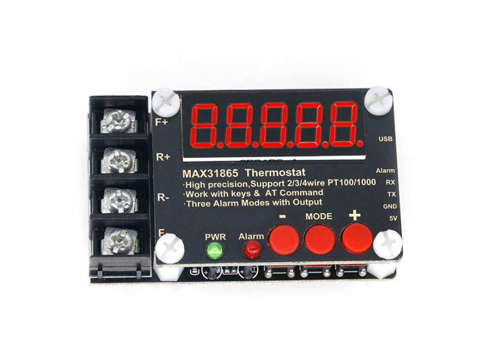 ماژول ترموستات دیجیتال MAX31865