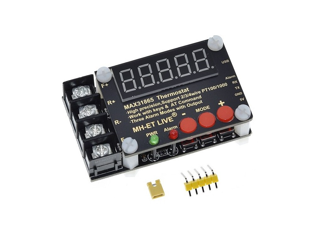 ماژول ترموستات دیجیتال MAX31865