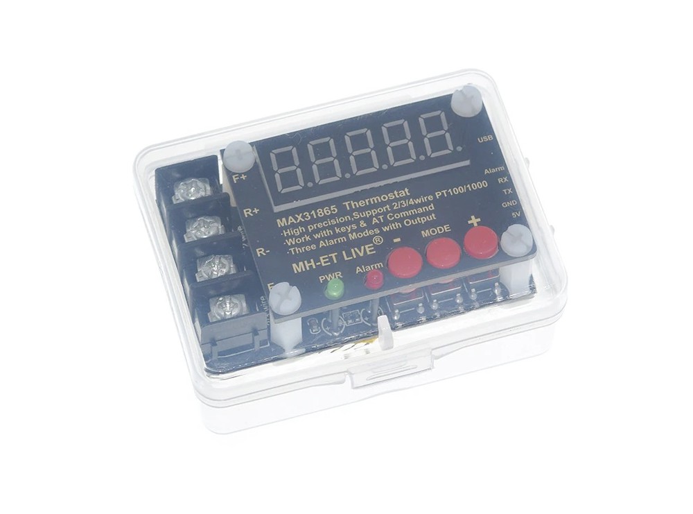 ماژول ترموستات دیجیتال MAX31865