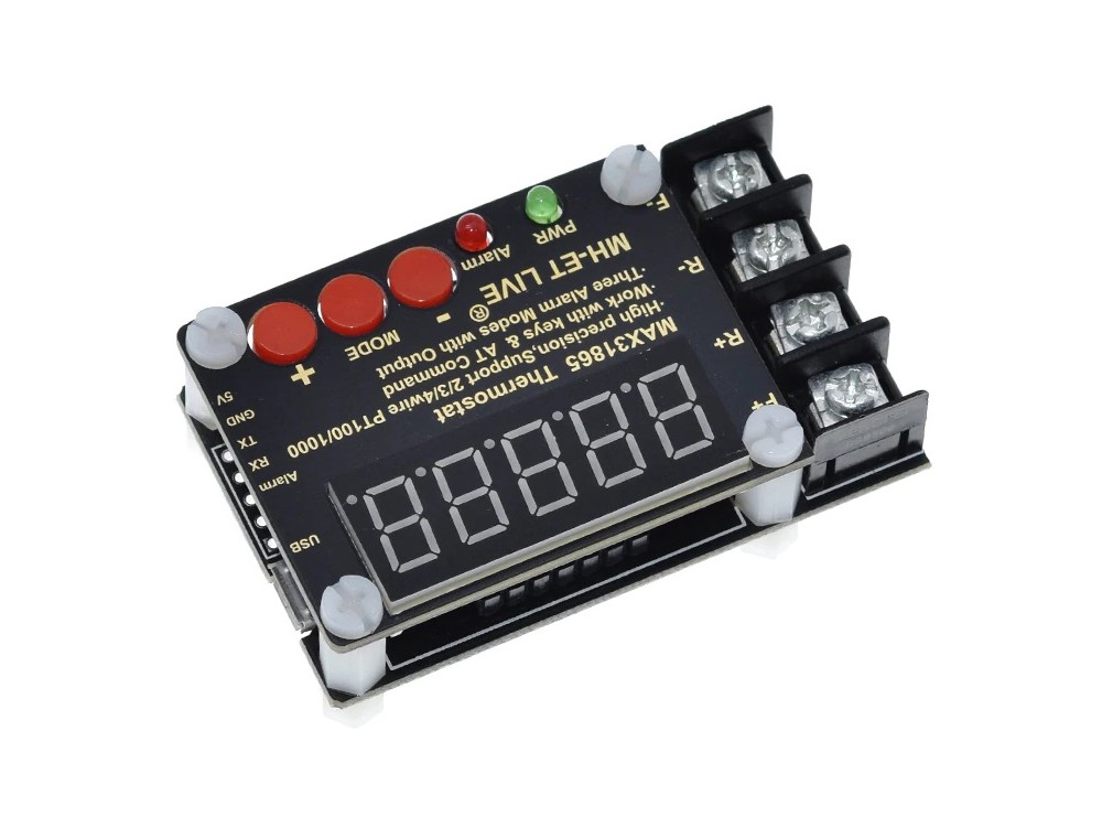 ماژول ترموستات دیجیتال MAX31865