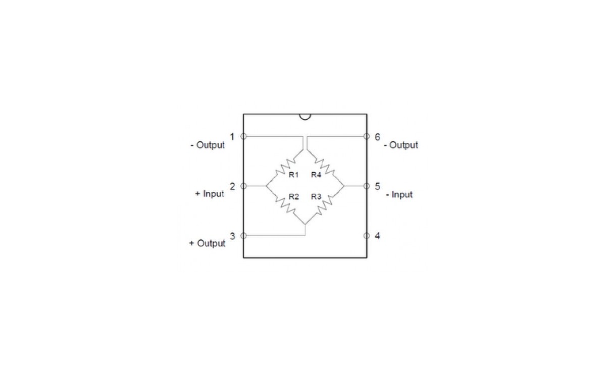 سنسور اندازه گیری فشار خون MPS20N0040D