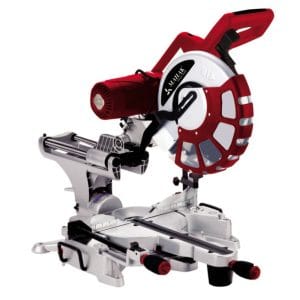 اره فارسی بر ۳۰۵ میلیمتر اسلایدی دو طرفه ۲۰۰۰ وات لیزری محک MS-305/340