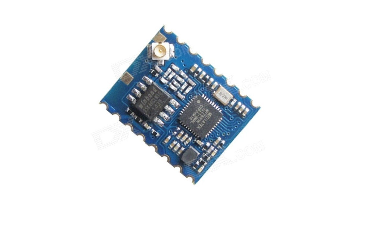 ماژول وایفای MT7681 دارای ارتباط سریال با پشتیبانی از Smart Link