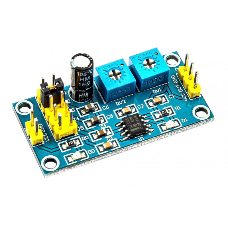 ماژول تایمر NE555 - مولد پالس