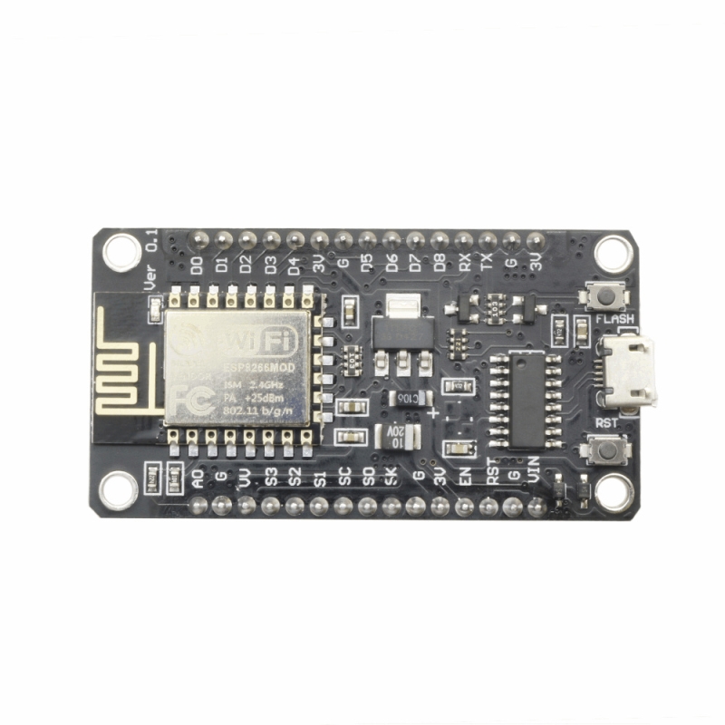 برد توسعه NodeMCU LUA V3 دارای هسته وایفای ESP8266