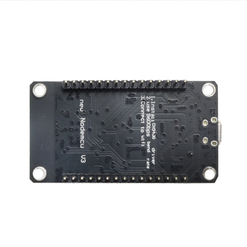 برد توسعه NodeMCU LUA V3 دارای هسته وایفای ESP8266