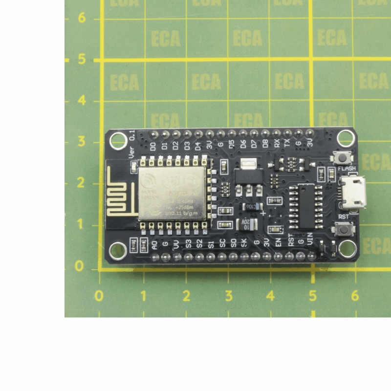 برد توسعه NodeMCU LUA V3 دارای هسته وایفای ESP8266