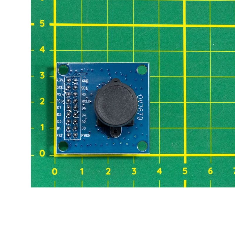 دوربین رنگی OV7670 قابل اتصال به میکروکنترلرها