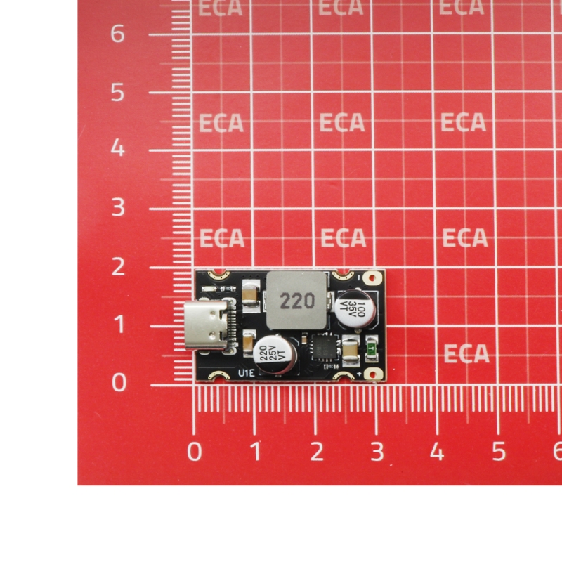 ماژول فست شارژ PD65W با خروجی USB Type-C
