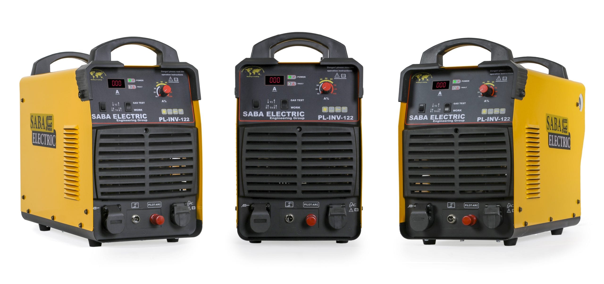 برش پلاسما صبا الکتریک سپاهان مدل PL-INV-122 AC هوا خنک – سه فاز