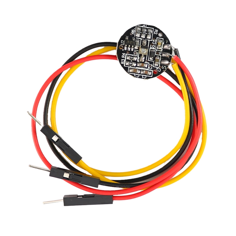 ماژول سنسور ضربان قلب - سنسور نبض - pulsesensor