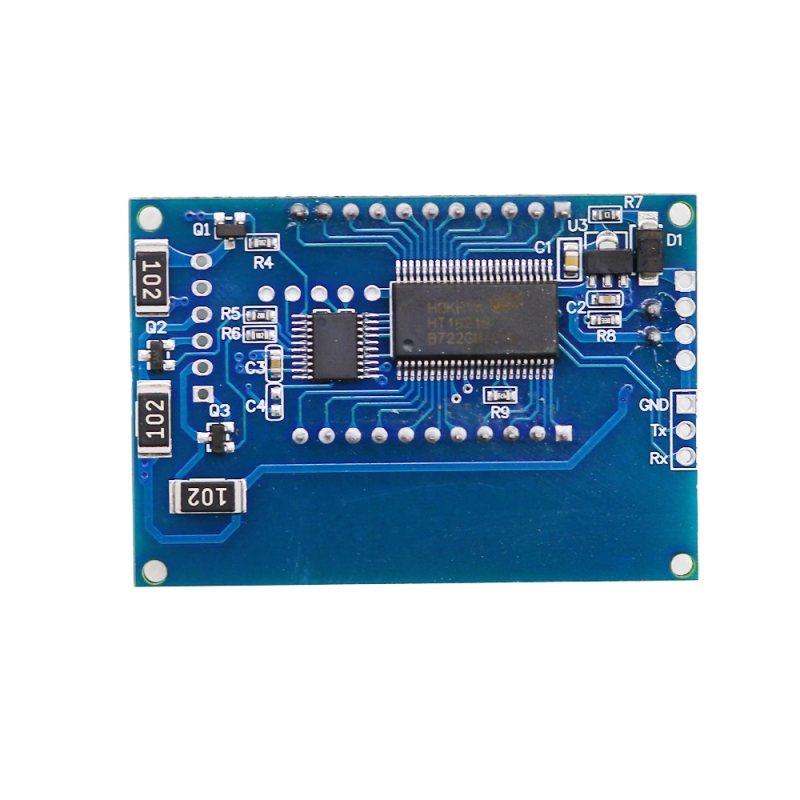 ماژول PWM ژنراتور 3 کاناله HW-752 به همراه نمایشگر