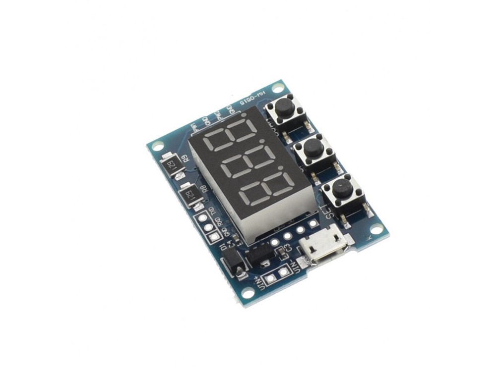 ماژول PWM ژنراتور دو کاناله به همراه نمایشگر