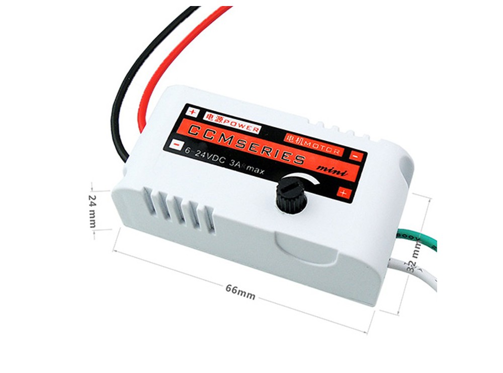 ماژول PWM ژنراتور تک کاناله 3A مارک CCMseries