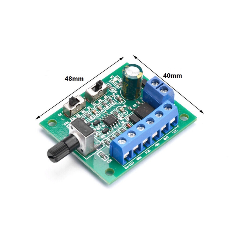 ماژول کنترلر دور موتور PWM DC 8-24V
