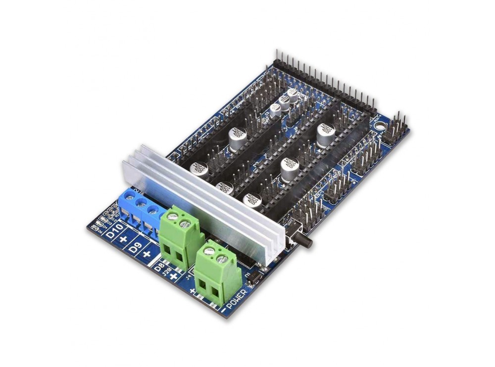 کنترلر پرینتر سه بعدی RAMPS ورژن 1.6 - RepRap