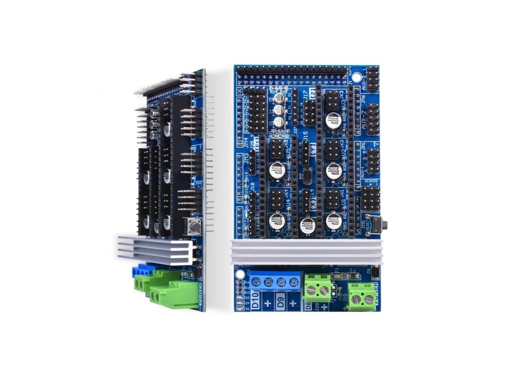 کنترلر پرینتر سه بعدی RAMPS ورژن 1.6 - RepRap