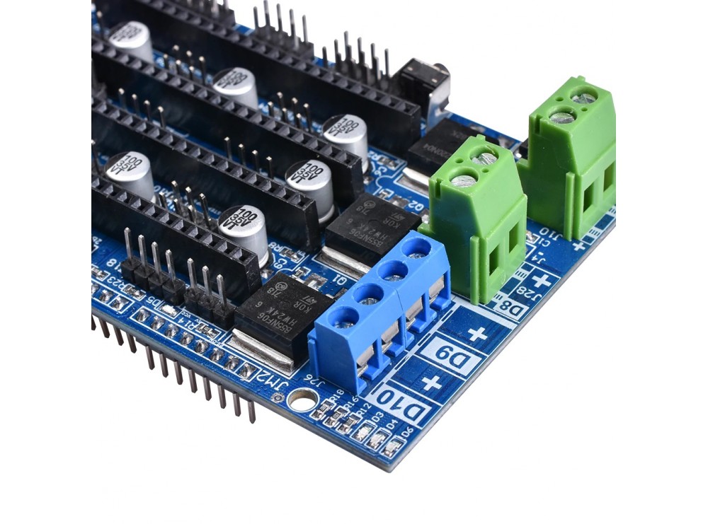 کنترلر پرینتر سه بعدی RAMPS ورژن 1.6 - RepRap