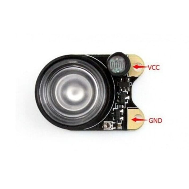 چراغ دوربین رزبری پای Raspberry PI Camera Light