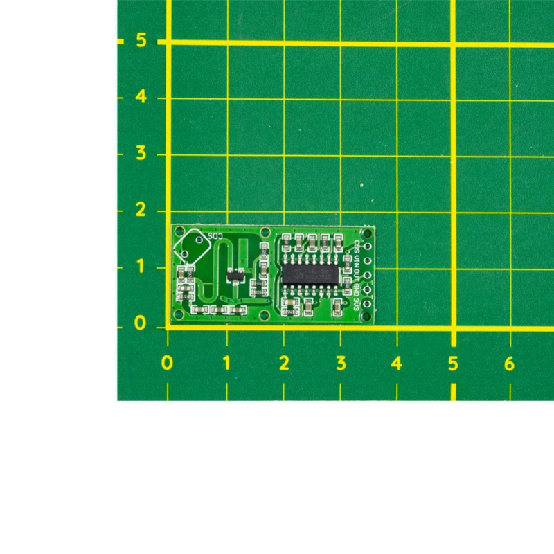 ماژول سنسور تشخیص حرکت مایکروویو RCWL- 0516
