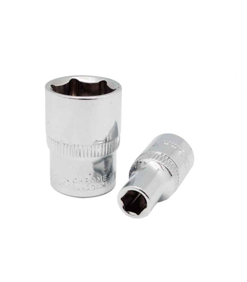 بکس کوتاه اینچی SAE سایز 1/2 اینچ با درایو 1/2 اینچ 6پر ریکو RICO اصل تایوان بکس کوتاه اینچی SAE سایز 1/2 اینچ با درایو 1/2 اینچ 6پر ریکو RICO اصل تایوان