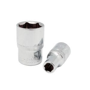 بکس کوتاه اینچی SAE سایز 1/4 اینچ با درایو 1/4 اینچ 6پر ریکو RICO اصل تایوان