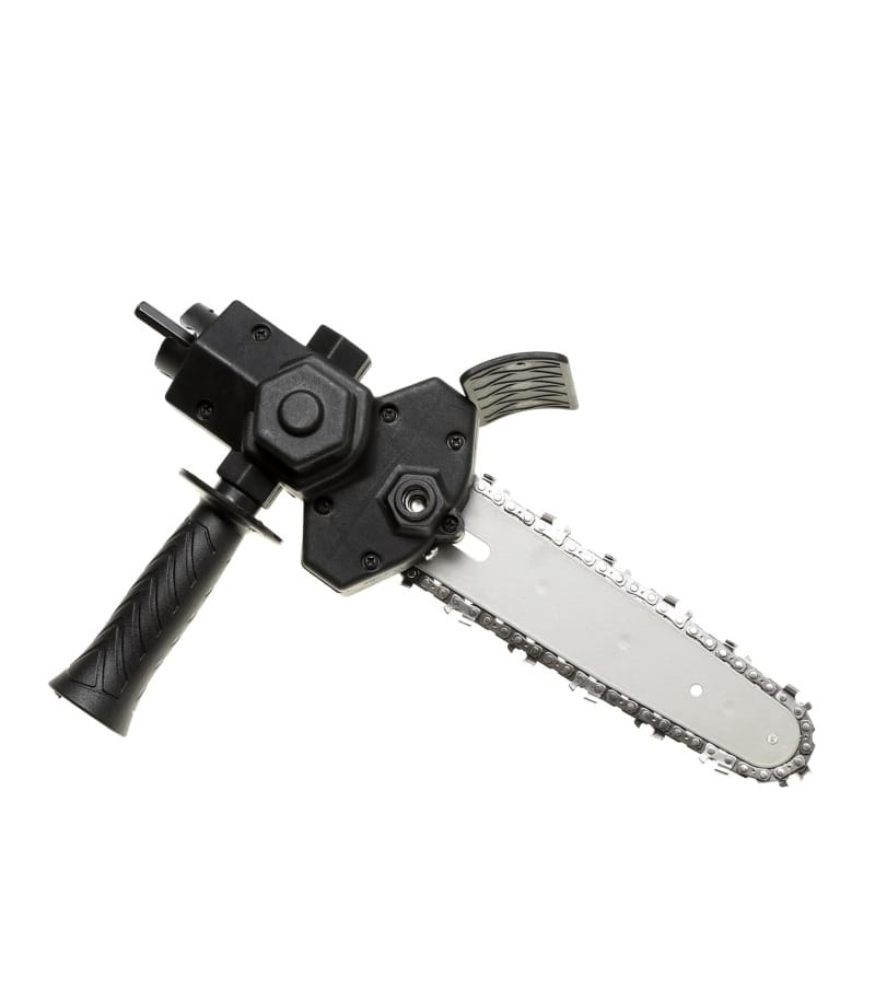 تبدیل دریل شارژی و برقی به اره زنجیری ساتاوین SATAVIN مدل 15 سانت (کارتن کاهی) تبدیل دریل شارژی و برقی به اره زنجیری ساتاوین SATAVIN مدل 15 سانت (کارتن کاهی)