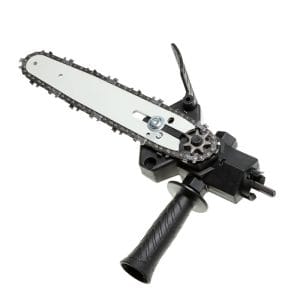 تبدیل دریل شارژی و برقی به اره زنجیری ساتاوین SATAVIN مدل 15 سانت (کارتن کاهی)